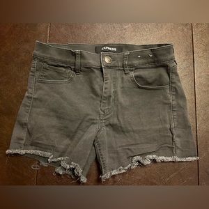 Express Shortie Mid Rise